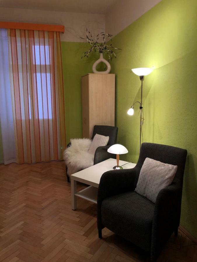 Apartman Orchidej U Vridla カルロヴィ・ヴァリ エクステリア 写真